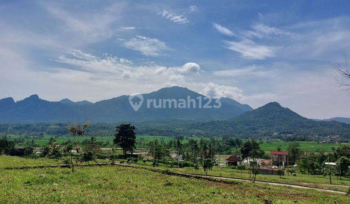 Jual Tanah Kavling View Indah Bisa Bangun Villa Lokasi Strategis  1