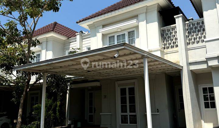 Dijual Rumah Granada Alicante 8x18 Gading Serpong 1