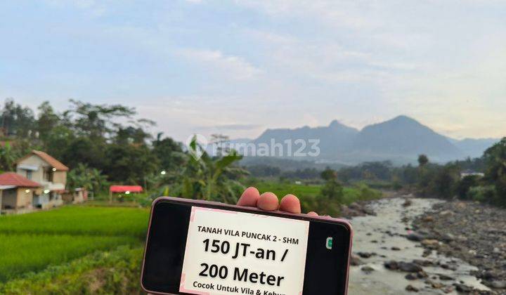 Jual Kavling Villa Shm Di Puncak 2 Bogor 1