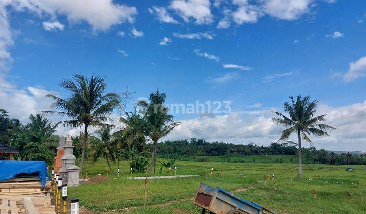 Di Jual Tanah Kavling Lokasi Strategis Nempel Jalan Provinsi Vieuw Sawah Dan Pegunungan 2