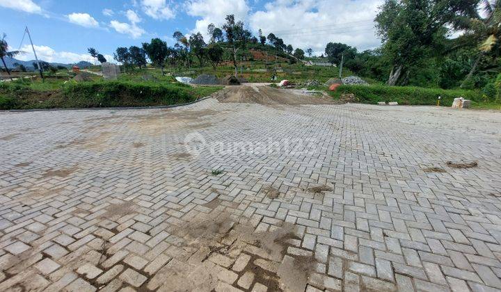 Di Jual Tanah Kavling Lokasi Strategis Nempel Jalan Provinsi Vieuw Sawah Dan Pegunungan 1