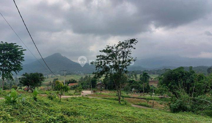 Tanah Kavling Nempel Jalur Puncak 2 Lokasi Strategis 1