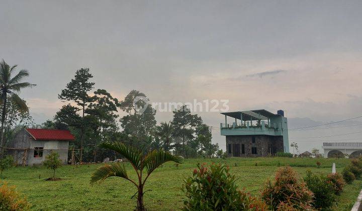 Di Jual Tanah Kavling Free Shm Nempel Jalur Puncak 2 Bogor View Pegunungan 1