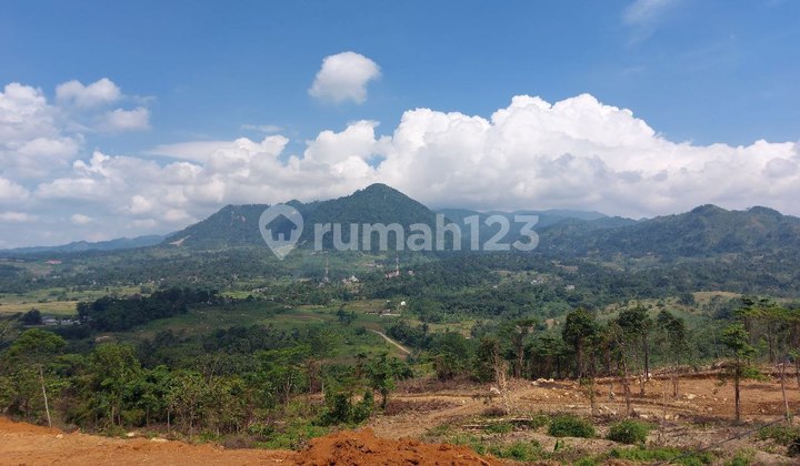 Peak 2 Bogor Strategic Land Plot Location SHM