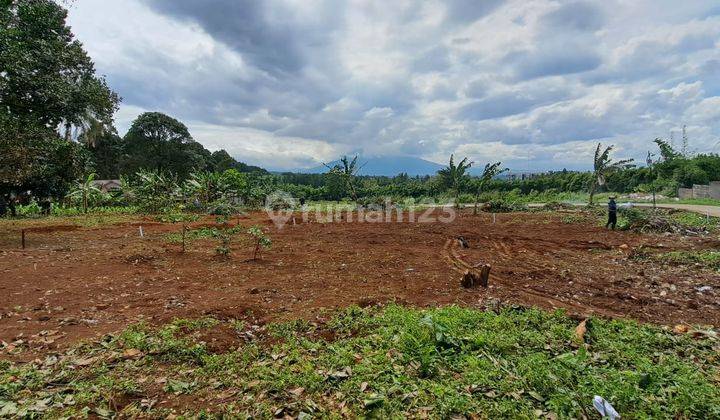 Lahan Tanah Kavling Hunian Strategis Akses Tol Sentul Free SHM 2