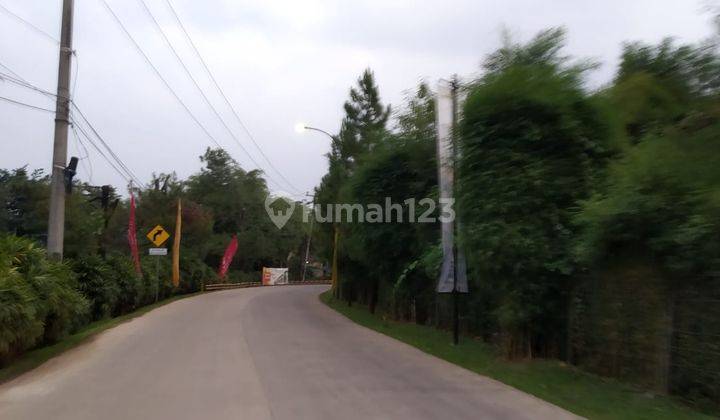 5 Menit Pintu Tol Sentul Utara Tanah Kavling Lokasi Strategis Free SHM 1