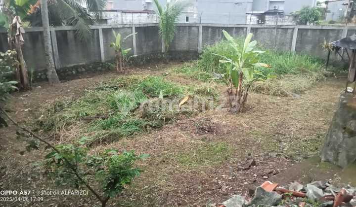 Tersedia 3 Kaveling, Dekat RSUD Kota Bogor, Sudah SHM Bisa Cicil Tapa Bunga