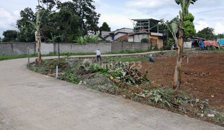 Kavling Akses Wisata Dekat Gunung Pancar Sentul Free SHM 1