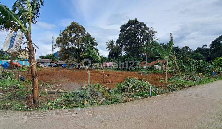 Lahan Tanah Kavling Hunian Strategis Akses Tol Sentul Free SHM 1