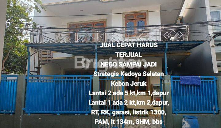 Kedoya SelatanKebon Jeruk - 1.6 M NEGO 1