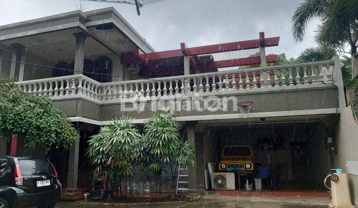 Rumah, Hitung Tanah Strategis di Jalan Utama Batu Sari,Kemanggisan, Jakarta Barat. 1