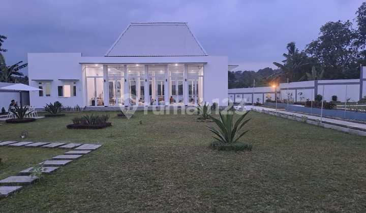 For Sale: Affordable Villa in Rancamaya with Mount Salak View, Includes Durian Garden.