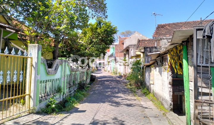Tanah Nol Jalan Raya Dr Wahidin Kebomas Gresik akses depan belakang