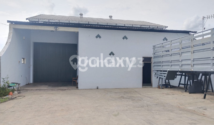 Peluang Bisnis : Gudang Siap Pakai di Pare Kediri 1