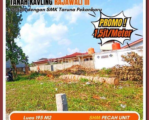 Jual Tanah Shm Di Panam Harga Terbaru