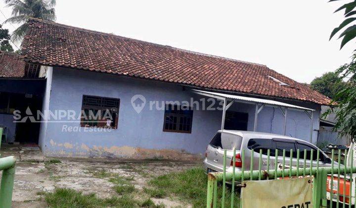 Dijual Sebidang Tanah Shm Cipayung Depok Cocok Bangun Kost,rumah 1