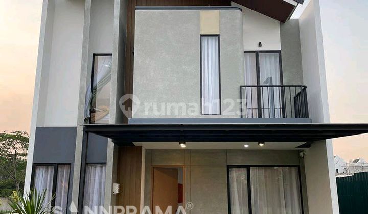 Hunian Mewah & Strategis Di Jakarta Timur Bersebelahan Dengan Hutan Kota.