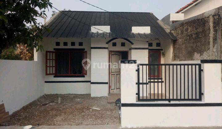 Rumah Murah Siap Huni Dalam Komplek Citra Graha Prima Jonggol 1