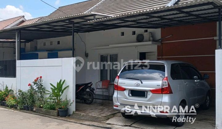 Rumah Second Cantik dan Terawat Dekat Grand Depok City Dalam Komplek Perumahan Cilodong Jatimulya Depok