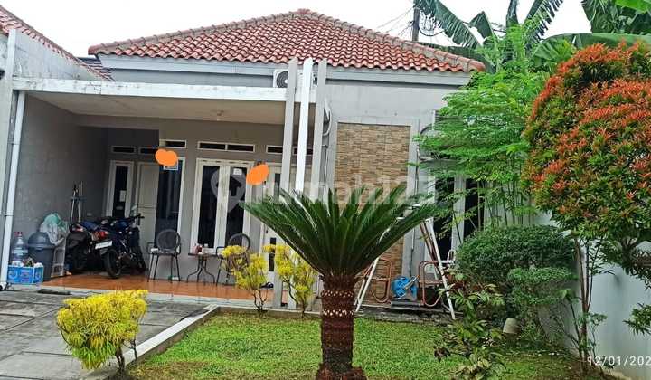 Rumah Second Dalam Mini Cluster di Parung Bingung Depok 2