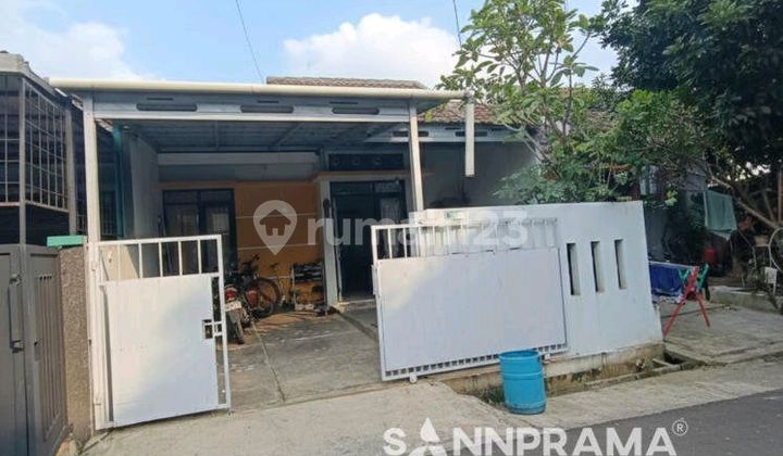 Rumah Second Dalam Petumahan Taman Anyelir Kalimulya Depok dengan Luas Tanah 119M2