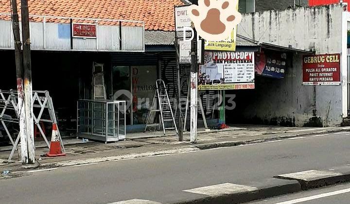 Bangunan Komersil Hitung Tanah Pinggir Jalan Utama Ciputat - Pondok Pinang. Bangunan Komersil Hitung Tanah Pinggir Jalan Utama Ciputat - Pondok Pinang.