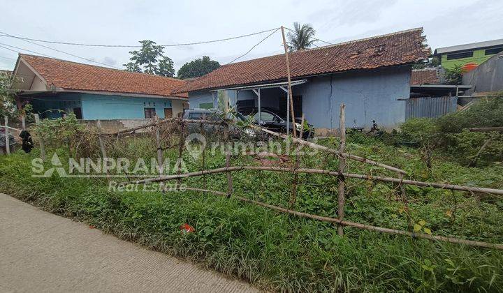 Dijual Sebidang Tanah Shm Cipayung Depok Cocok Bangun Kost,rumah 2