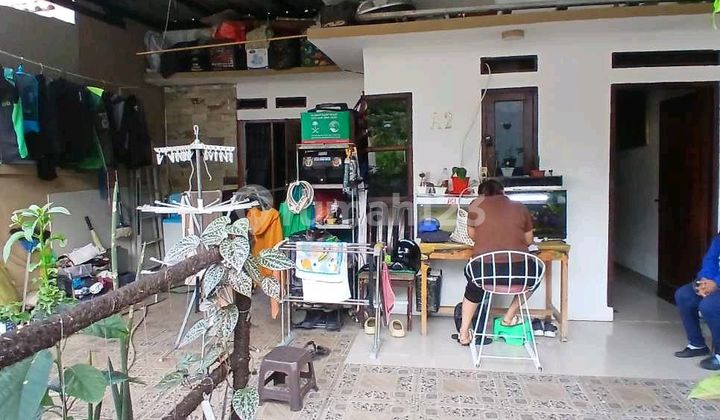 Rumah Second Minimalis Dalam Cluster di Pasir Putih Depok