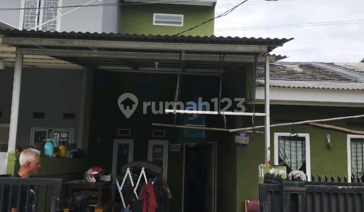 Rumah Second Siap Huni 450jt Dalam Cluster Di Gunung Sindur Bogor.