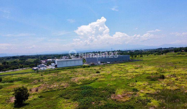 Dijual Lahan Industri di Lippo Cikarang Bisa Untuk Pabrik Peleburan Besi Dll 2