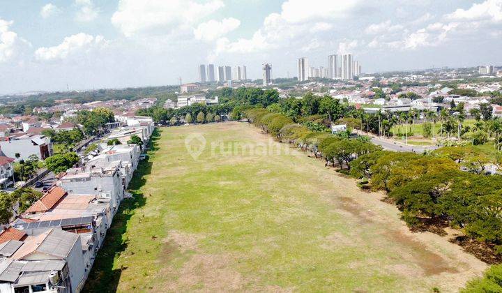 DIJUAL KAVLING KOMERSIL DIJALAN UTAMA MH. THAMRIN LIPPO CIKARANG 2