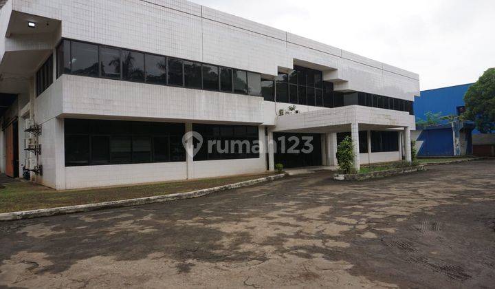 Gudang Dijual Murah Siap Pakai Lokasi Jakarta Timur 2