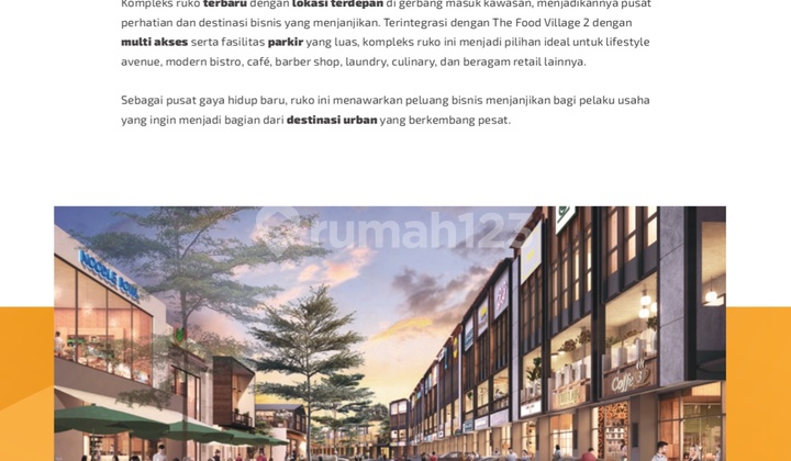 Shop House, at Summarecon Crown Gading, 2