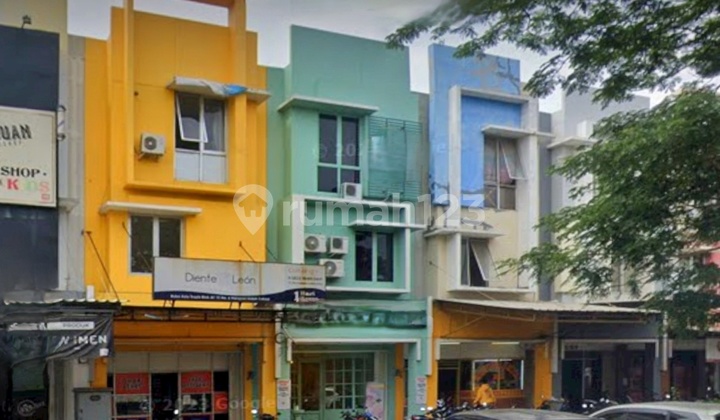 Ready-to-Use Commercial Shop House in Harapan Indah City, Bekasi