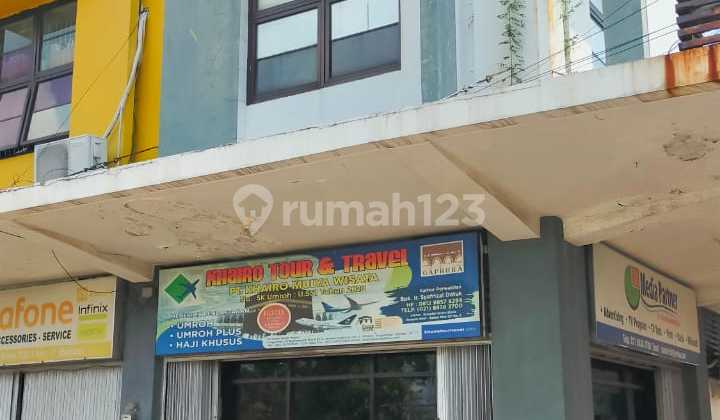 Cheap Shop House Strategic Location Flood-Free In Harapan Indah, Bekasi