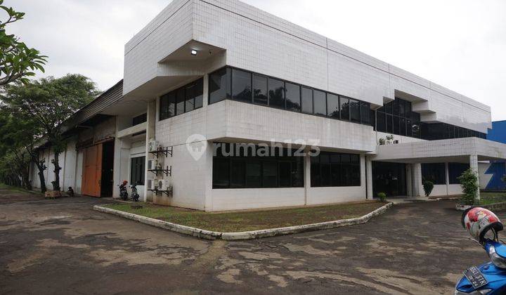 Gudang Dijual Murah Siap Pakai Lokasi Jakarta Timur 1