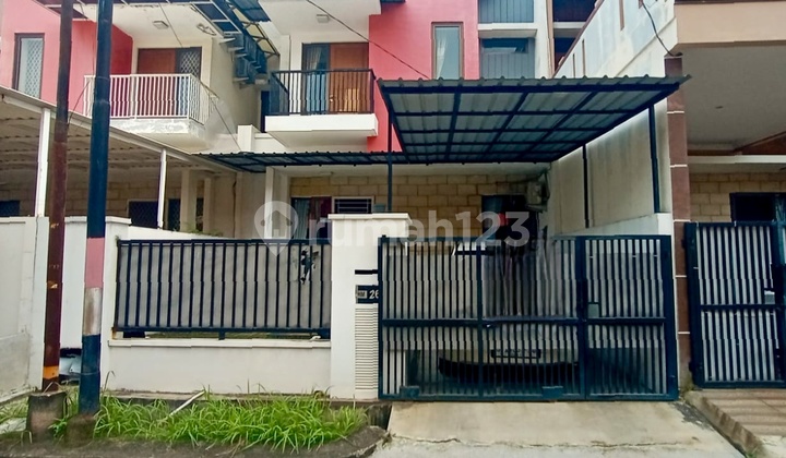Hunian 2 Lantai Sudah Renov Harga Murah Di Cluster Taman Sari, Harapan Indah, Bekasi