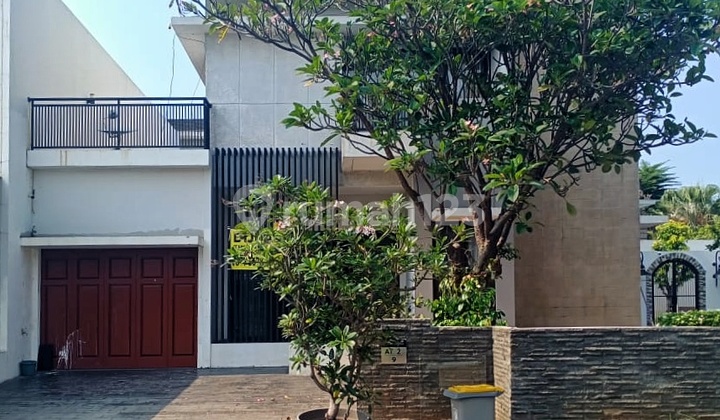 Hunian Mewah Hoek Siap Huni Di Cluster Asia Tropis, Harapan Indah, Bekasi