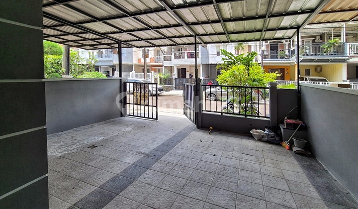 Hunian 2 Lantai Siap Huni Cluster Taman Puspa Di Harapan Indah Bekasi 2