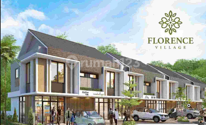New House In Jakarta Garden City Priced Below 1 Billion, East Jakarta