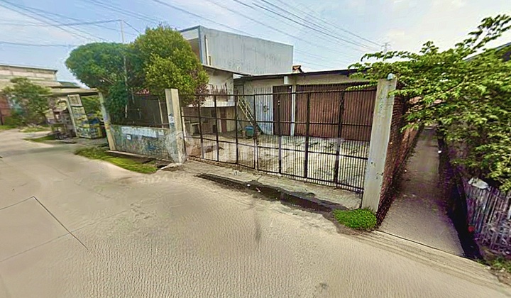 Warehouse for Sale, Affordable Price, Strategic Location Near Harapan Indah Housing, Bekasi
