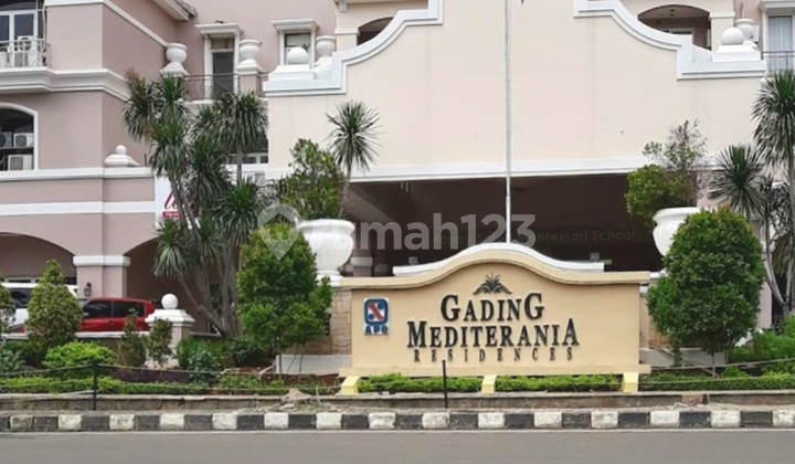 Quick Sale: Gading Mediterania Residence Apartment - Below Market Price, Strategic Location in Kelapa Gading Quick Sale: Gading Mediterania Residence Apartment - Below Market Price, Strategic Location in Kelapa Gading