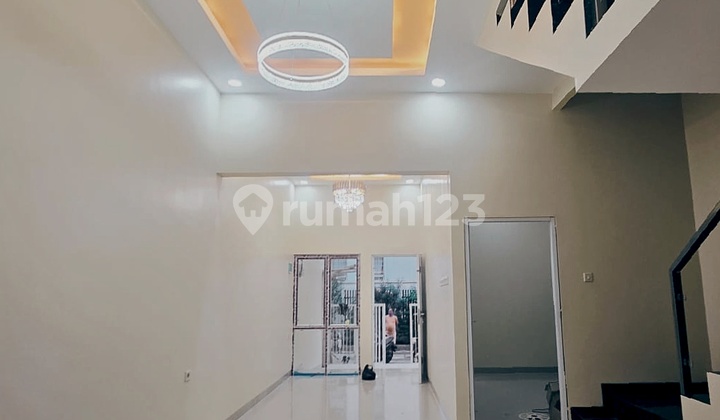 Siap Huni! 3 Unit Rumah Baru Modern Di Kota Harapan Indah Bekasi 2