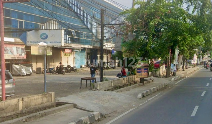 Ready-to-Occupy Shop House Near Harapan Indah, Located on the Side of Sultan Agung Main Road, Bekasi