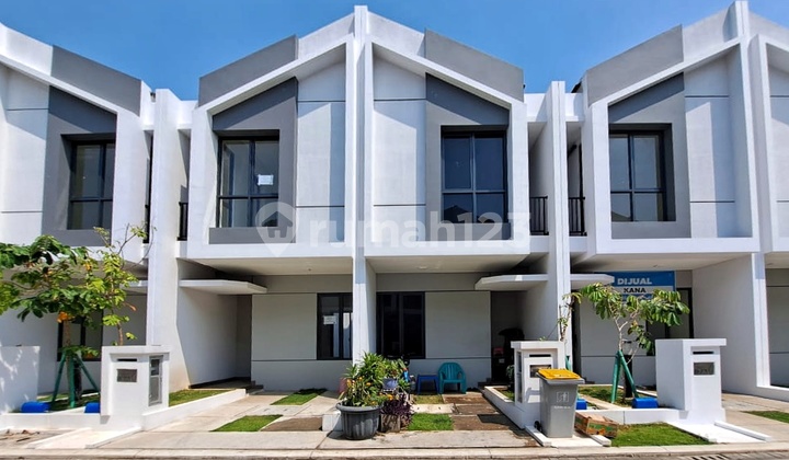 Hunian 2 Lantai Siap Huni Lokasi Asri Di Cluster Kana, Kota Harapan Indah, Bekasi 1