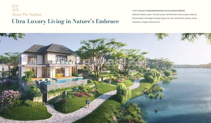 Privasi Dan Prestise: Miliki Rumah Baru Idaman Di Soultan Island, Summarecon Bekasi