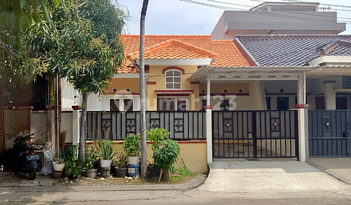 Rumah Siap Huni 1 Lantai Cluster Taman Sari di Kota Harapan Indah, Bekasi