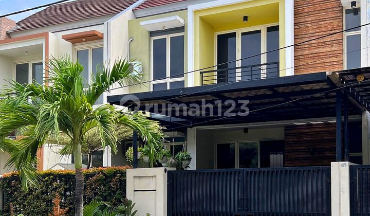 Hunian Cluster Asri Murah Meriah Di Kota Harapan Indah, Bekasi  2