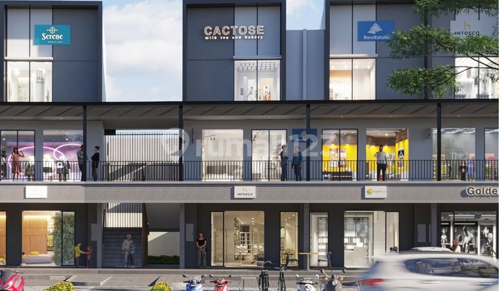 Dijual Ruko Baru, Investasi Pasti Cuan! Ruko 3 Lantai Cova Square Harapan Indah, Bekasi