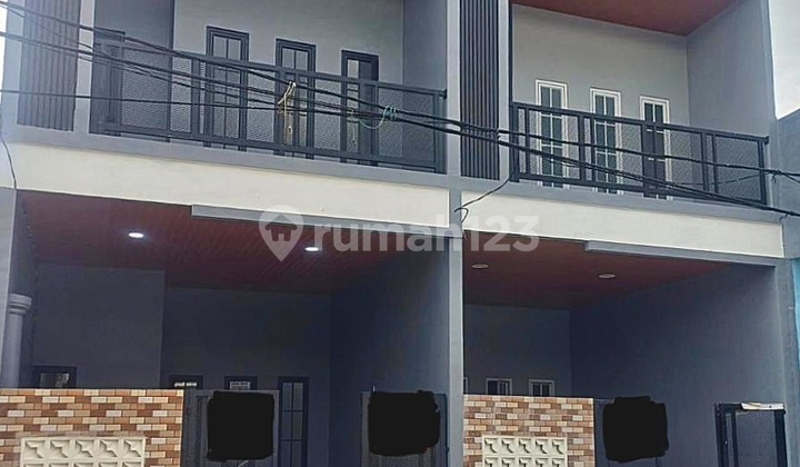 Gak Pake Renovasi! Dijual Rumah Mulus Siap Huni di Alamanda Harapan Indah, Tinggal Bawa Koper 1